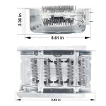 Dryer Heating Element 279838 Fit Whirlpool Kenmore