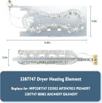 Dryer Heating Element for Kenmore & Whirlpool