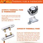 Whirlpool Dryer Heating Element for Various Models