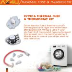 Whirlpool Dryer Heating Element for Various Models