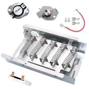 Dryer Heating Elements and Thermal Fuse Repair Kit
