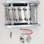 Whirlpool Dryer Heating Element and Fuse Kit