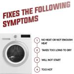 Whirlpool Dryer Heating Element Replacement Part 4391960