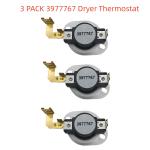 3 Pack Dryer Thermostat for Whirlpool Kenmore Maytag