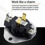 Dryer Cycling Thermostat WP3387134 for Whirlpool/Kenmore
