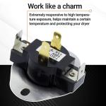 Dryer Cycling Thermostat for Whirlpool Kenmore