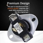 Dryer Cycling Thermostat for Whirlpool Kenmore