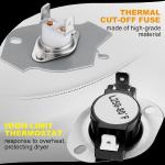 Thermostat Cut-Off Kit for Whirlpool and Kenmore