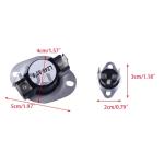 Whirlpool Maytag Dryer Thermostat Thermal Limit Fuse Kit