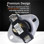 Replacement Dryer Cycling Thermostat WP3387134 for Whirlpool