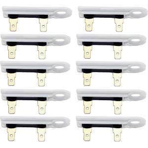 10-Pack Dryer Thermal Fuse for Whirlpool Kenmore