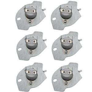 6 Pack Dryer Thermal Fuse for Whirlpool Kenmore