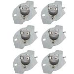 6 Pack Dryer Thermal Fuse for Whirlpool Kenmore