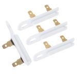 Dryer Thermal Fuse 4-Pack for Whirlpool Kenmore