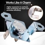 Dryer Thermal Cut-Off Fuse Kit for Whirlpool, Kenmore