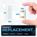 10-Pack Dryer Thermal Fuse for Whirlpool Kenmore
