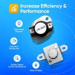 Dryer Thermal Cut-Off Fuse Kit for Whirlpool, Kenmore