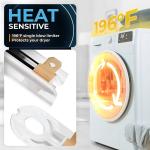 10-Pack Dryer Thermal Fuse for Whirlpool Kenmore