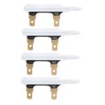 Dryer Thermal Fuse 4-Pack for Whirlpool Kenmore