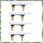 10-Pack Dryer Thermal Fuse Parts for Whirlpool & Kenmore