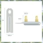 10-Pack Dryer Thermal Fuse Parts for Whirlpool & Kenmore