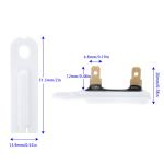 Dryer Thermal Fuse 4-Pack for Whirlpool Kenmore