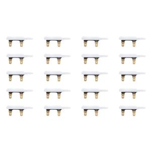 20PCS Dryer Thermal Fuse for Whirlpool, Kenmore, Maytag