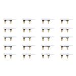 20PCS Dryer Thermal Fuse for Whirlpool, Kenmore, Maytag