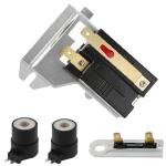 Dryer Flame Sensor & Gas Valve Coil Kit