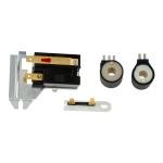 Dryer Flame Sensor, Gas Valve Coil, Thermal Fuse Kit