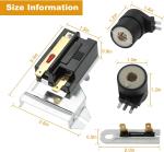 Dryer Flame Sensor & Gas Valve Coil Kit