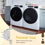 Dryer Thermal Fuse Replacement for Whirlpool 40113801