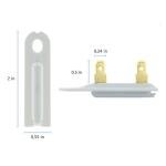 20PCS Dryer Thermal Fuse for Whirlpool, Kenmore, Maytag