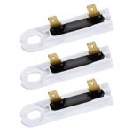 Universal Dryer Thermal Fuse Replacement, 3-Pack