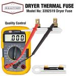 Thermal Fuse for Whirlpool Kenmore Maytag Dryers