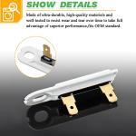 20-Pack Dryer Thermal Fuse for Whirlpool Kenmore