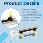 3392519 Dryer Thermal Fuse Replacement - 3-Pack