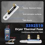 3392519 Dryer Thermal Fuse for Whirlpool & Kenmore