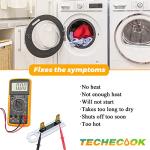 20-Pack Dryer Thermal Fuse for Whirlpool Kenmore