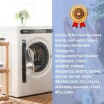 2 Pack Thermal Fuse for Whirlpool & Kenmore Dryers