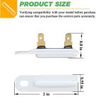 20-Pack Dryer Thermal Fuse for Whirlpool Kenmore