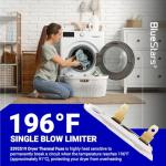 BlueStars 3392519 Dryer Thermal Fuse for Kenmore