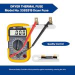 Universal Dryer Thermal Fuse Replacement, 3-Pack