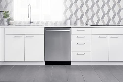 Bosch 24-Inch Smart Integrated Dishwasher with CrystalDry