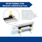 Universal Dryer Thermal Fuse Replacement, 3-Pack