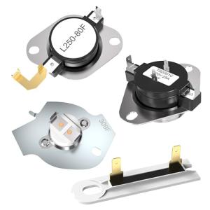 Dryer Thermal Fuse and Thermostat Set for Whirlpool