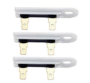 Dryer Thermal Fuse Set of 3 for Whirlpool
