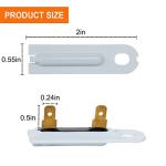 3392519 Dryer Thermal Fuse 2-Pack for Whirlpool