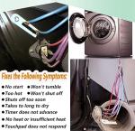 Dryer Thermal Fuse 2-Pack for Whirlpool & KM