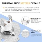 Thermal Fuse Replacement for Whirlpool & Kenmore